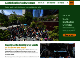 Seattlegreenways.org