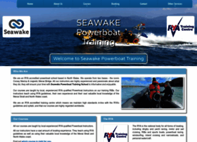 seawakepowerboattraining.co.uk