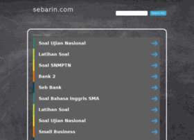sebarin.com