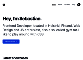 Sebastianhamalainen.com