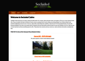 Secludedcabins.com