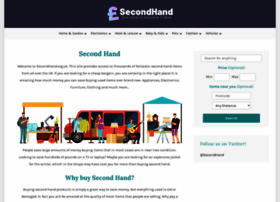 Secondhand.org.uk