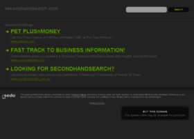 secondhandsearch.com