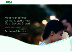 secondshaadi.com