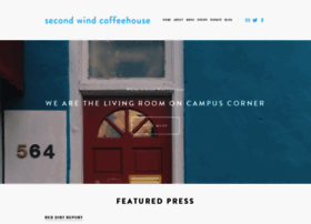 Secondwindcoffeehouse.com