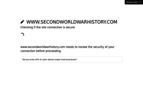 secondworldwarhistory.com