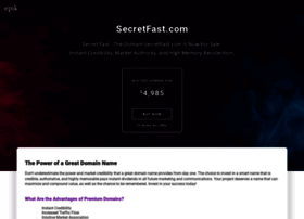 secretfast.com