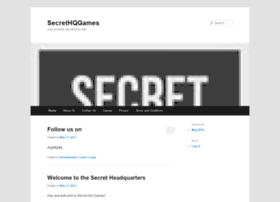 Secrethqgames.com