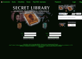 secretlibrary.info