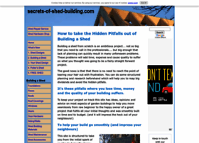 secrets-of-shed-building.com