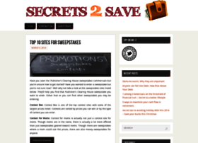 secrets2save.com