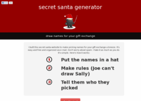 secretsantagenerator.net