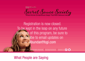 secretsaucesociety.com