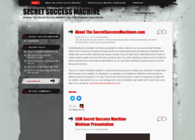 Secretsuccessmachine.wordpress.com