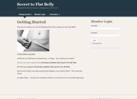 Secrettoflatbelly.com