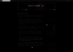 Section-31.blogspot.com