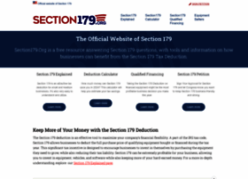 section179.org