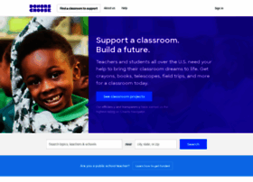 secure.donorschoose.org