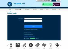 secure.theonlineclinic.co.uk