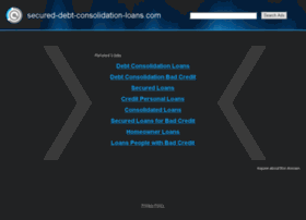 secured-debt-consolidation-loans.com
