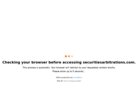 securitiesarbitrations.com