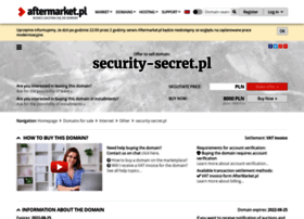 security-secret.pl