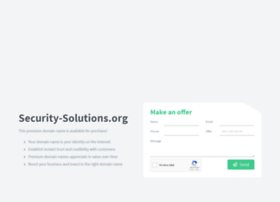 security-solutions.org