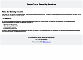 security.solveforce.com