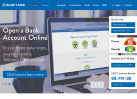 securitybank.com.ph