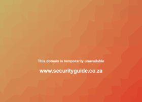 securityguide.co.za