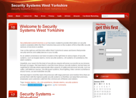 securitysystemswestyorkshire.co.uk