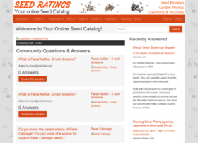 Seedratings.com