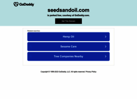 Seedsandoil.com