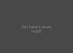 seehotel-kaiserstrand.com