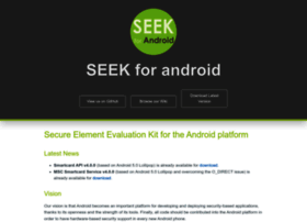 Seek-for-android.github.io