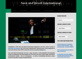 seenandheard-international.com