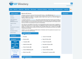 sefdirectory.com