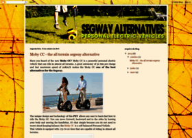 Segwayalternatives.blogspot.pt