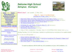 Sehomeclass.bellinghamschools.org