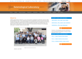 seismolab.caltech.edu