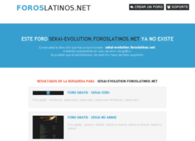 sekai-evolution.foroslatinos.net