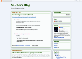 Selcherblog.blogspot.com