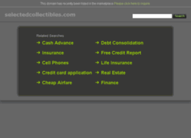 selectedcollectibles.com