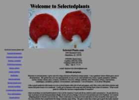 selectedplants.com