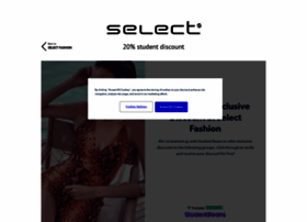 Selectfashion.studentbeans.com