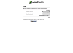 selecthealth.healthconnectsystems.com