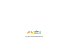selectpetcentre.co.uk