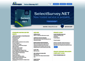 selectsurvey.net