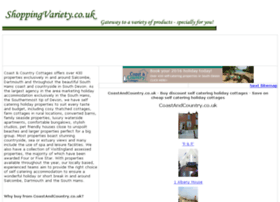 self-catering-holiday-cottages.shoppingvariety.co.uk