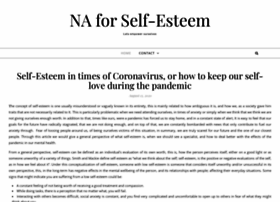Self-esteem-nase.org
